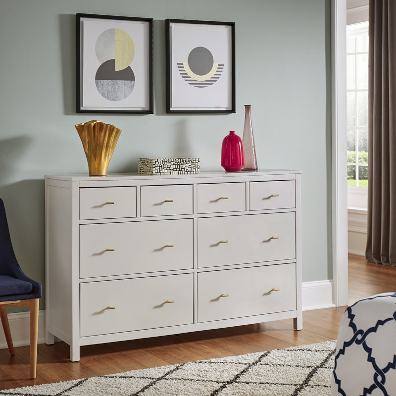 Bevers 8 Drawer Double Dresser & Reviews Joss & Main